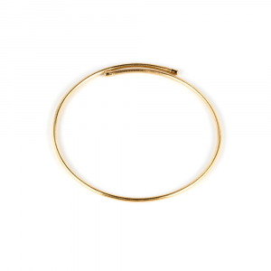 GUINEA ELÁSTICO collar #oro brillo 1 u