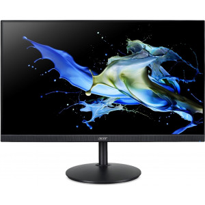 Monitor Acer CB242Ybmiprx, 23,8 pulgadas, Full HD, IPS, 75 Hz, 1 ms, altura regulable, pivot, altavoces, HDMI, DisplayPort, VGA, negro