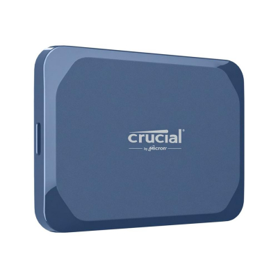 Disco duro externo ssd crucial x10 2tb usb tipo c azul