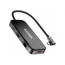 Adaptador Sitecom Usb-c A Usb-a/c Pd/hdmi/rj45