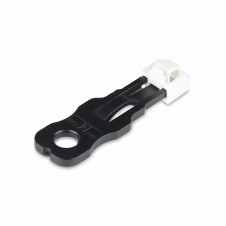 StarTech.com Candados Bloqueadores de Puerto RJ45 - Guardapolvos Reutilizables para Puertos RJ45 de Red Ethernet - Paquete de 10 con Llave de Bloqueo