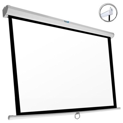 iggual Pantalla manual 4:3 112\1 200x200 cm