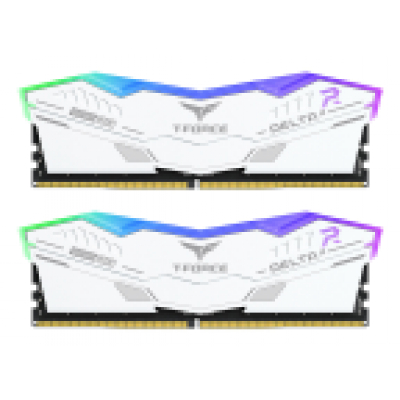 DDR5 TEAMGROUP T-FORCE DELTA RGB 16GB X2 6000 NEGRO CL30-39-39-76 1.4V