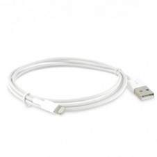 Cable Lightning 3GO C131/ USB Macho - Lightning Macho/ 1m/ Blanco