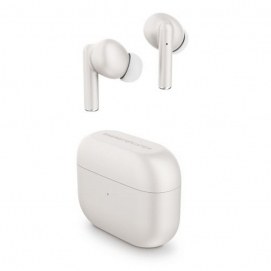 Auriculares Energy Sistem Style 2 Coconut, Bluetooth 5.0, blanco