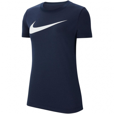 Camiseta NIKE W NK DF PARK20 SS TEE CW6967 451 Marino