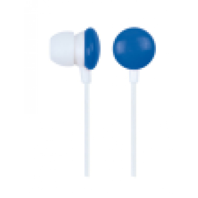 AURICULARES GEMBIRD MHP-EP-001-B AZUL ALAMBRICO JACK 3.5MM