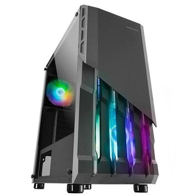 CAJA SEMITORRE MCX2 FRGB NEGRO ATX MARS GAMING