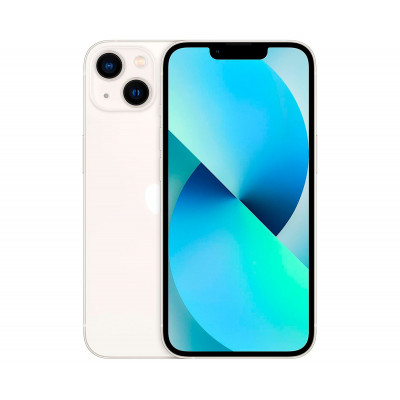 APPLE IPHONE 13 5G STARLIGHT / REACONDICIONADO / 4+128GB / 6.1 AMOLED FULL HD+
