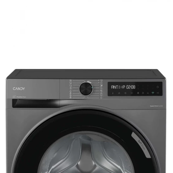 Lavadora Candy BR 49SBL8G-S, 9 kg, 1400 rpm, WiFi + Bluetooth, clase A - imagen 3