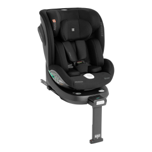 Silla de Coche Kikka Boo 40-150 cm i-Twis i-Size Negro