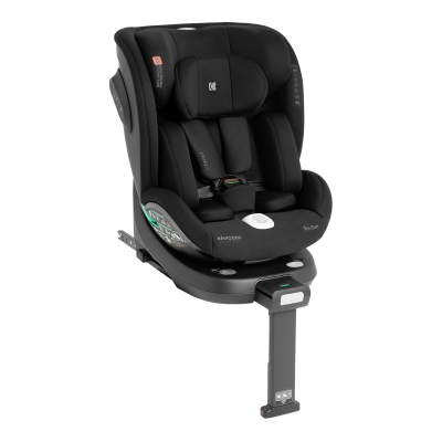 Silla de Coche Kikka Boo 40-150 cm i-Twis i-Size Negro