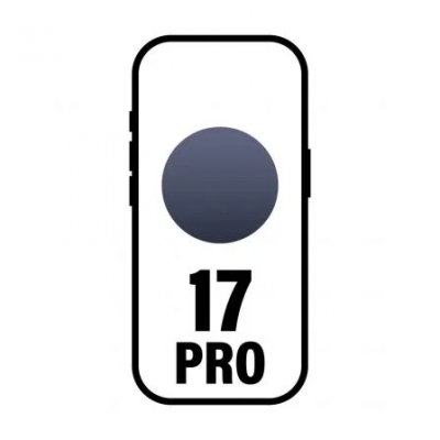 Smartphone Apple iPhone 17 Pro 512GB/ 6.3/ 5G/ Azul Oscuro