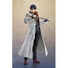 Aoshi shinomori figura 165 cm rurouni kenshin sh figuarts