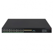 Switch H3C S5570S-28S-EI L3 Ethernet 24x10/100/1000BASE-T Ports y 4x1G/10G BASE-X SFP Sin Fuente de Alimentación