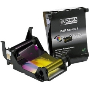 Zebra ix Series YMCKO - 1 - color (cián, magenta, amarillo, negro, superpuesto) - cinta de impresión - para ZXP Series 1