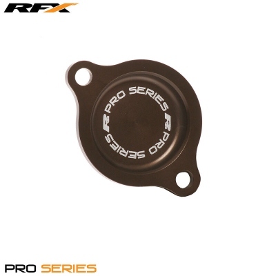 Tapa del filtro de aceite RFX Pro (anodizado duro) - Honda CRF250 FXFC1020099H2