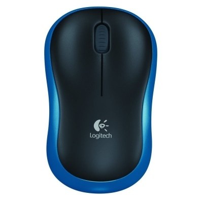 Ratón Inalámbrico Logitech M185 910-002239/ Hasta 1000 DPI/ Azul