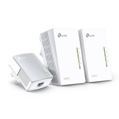 TL-WPA4220T KIT Repetidor de red Blanco 10, 100 Mbit/s