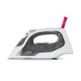 Plancha de vapor Solac PV2001, OPTIMA START, 2200W, cerámica