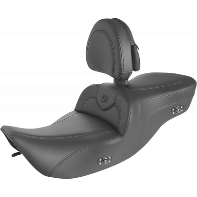 Heated RoadSofa™ Seat SADDLEMEN 897-06-187BRHCT