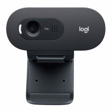 Logitech C505e Webcam 1280 x 720 Pixeles usb negro 960-001372