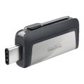 SanDisk Ultra Dual - Unidad flash USB - 64 GB - USB 3.1 / USB-C