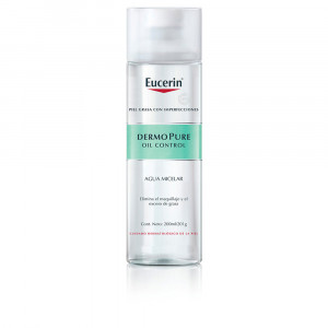 DERMOPURE oil control agua micelar 200 ml