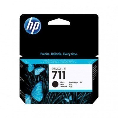 HP 711 Negro Cartucho de Tinta Original - CZ129A