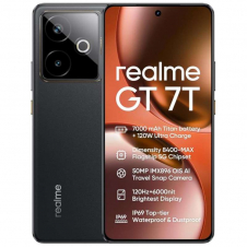 Realme GT 7T 5G 12/512GB Negro Smartphone