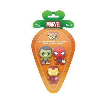 Funko pocket pop carrot marvel 77168 pack 3