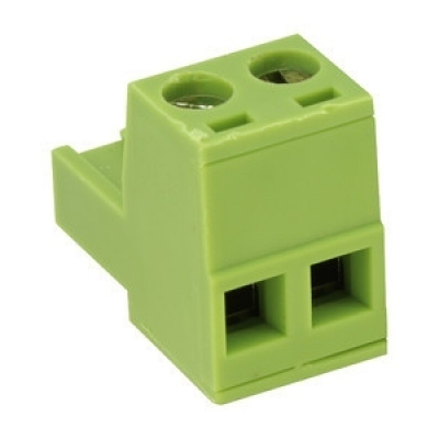 Regleta Conexion Hembra C.I. 2Pin paso 5,08mm