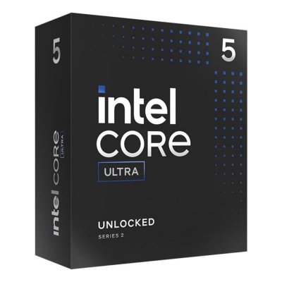 CPU Intel - Core Ultra 5 225F procesador 20 MB Smart Cache Caja