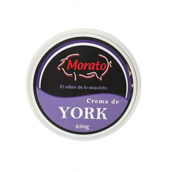 Crema de York Morato 250Grs