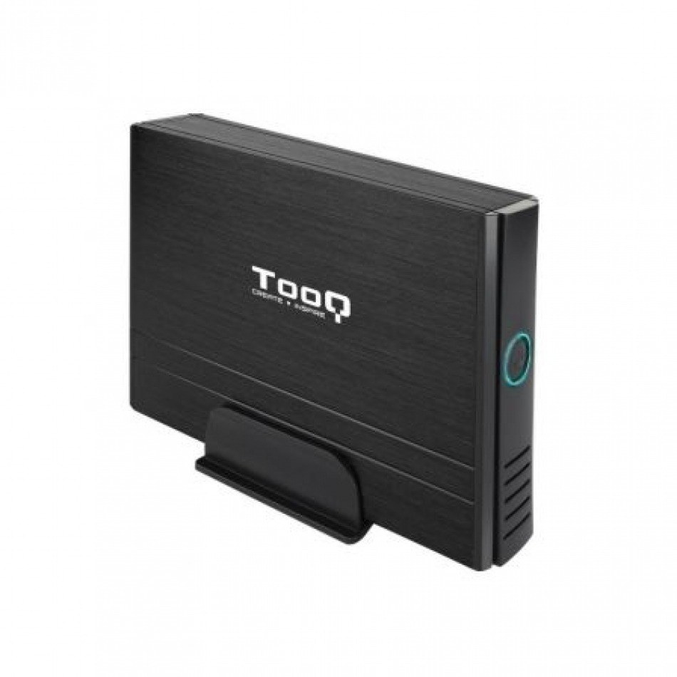Caja Externa para Disco Duro de 3.5 TooQ TQE-3520B/ USB 2.0