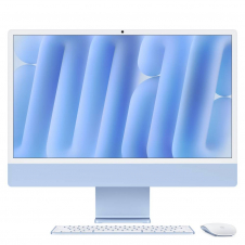 APPLE IMAC 24” M4 24GB 512GB SSD RETINA 4.5K AZUL TODO EN UNO