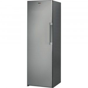 Congelador vertical Whirlpool UW8 F2Y XBI F 2, 187.5 x 59.5 x 63 cm, No Frost, 41dB, clase E, 242 kWh año, 259 litros, color inox