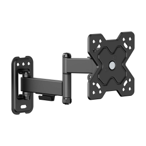 AISENS - SOPORTE ECO GIRATORIO, INCLINABLE Y NIVELABLE PARA MONITOR/TV 20KG (3 PIVOTES) DE 13-32, NEGRO