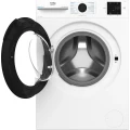 Lavadora Beko BM3WFU3721WB, 7 kg, 1200 rpm, clase A, blanco - imagen 3