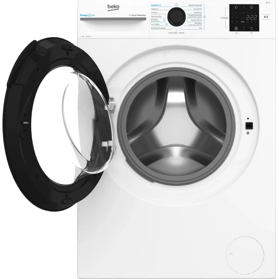 Lavadora Beko BM3WFU3721WB, 7 kg, 1200 rpm, clase A, blanco - imagen 3