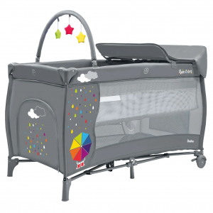 Cuna de viaje Completa Paraguas