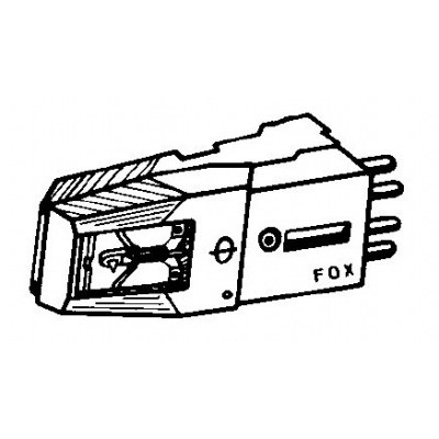 Aguja Tocadiscos FONESTAR 2511-ZST