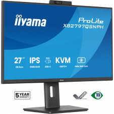 iiyama ProLite XB2797QSNPH-B1 27IN IPS LCD 4MS 2560X1440 350CD/M2 HDMI/DP/USB 2 pantalla para PC 68,6 cm (27
