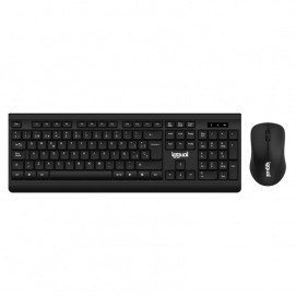 Iggual Kit teclado ratón inalámbrico WMK-BUSINESS