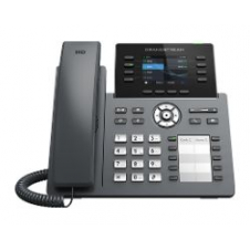 Teléfono IP Grandstream 8 Líneas 4 VoIP Negro (GRP2634)
