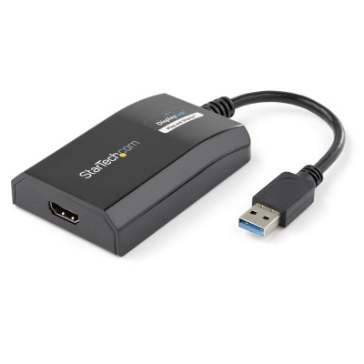 Adaptador usb tipo a a hdmi startech macho - hembra - negro