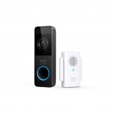 Eufy Video Doorbell 1080p Negro, Blanco