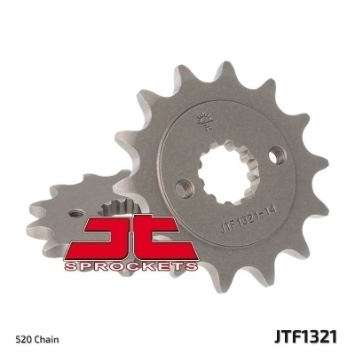 Piñón JT SPROCKETS acero estándar 1321 - Paso 520 JTF1321.13