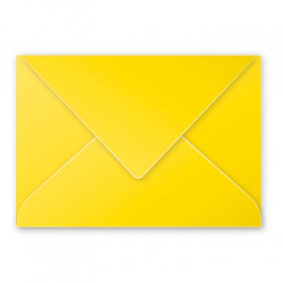 5562C sobre C5 (162 x 229 mm) Amarillo 20 pieza(s)