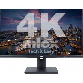 Monitor Nilox 27 pulgadas NXM274KD11, PS, 4K, 350 CDM, 5ms